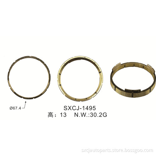 Auto parts input transmission synchronizer ring FOR TOYOTA OEM 2526A163/2526A074/33038-60030